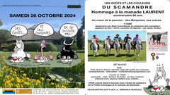 Les Goûts et les Couleurs du Scamandre - Edition 2024